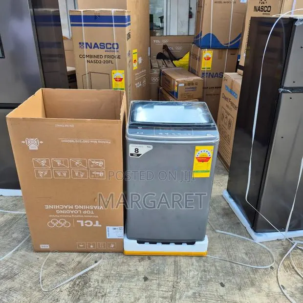Stress Free TCL 8kg Top Load Fully Automatic Washing Machine · Photo 1