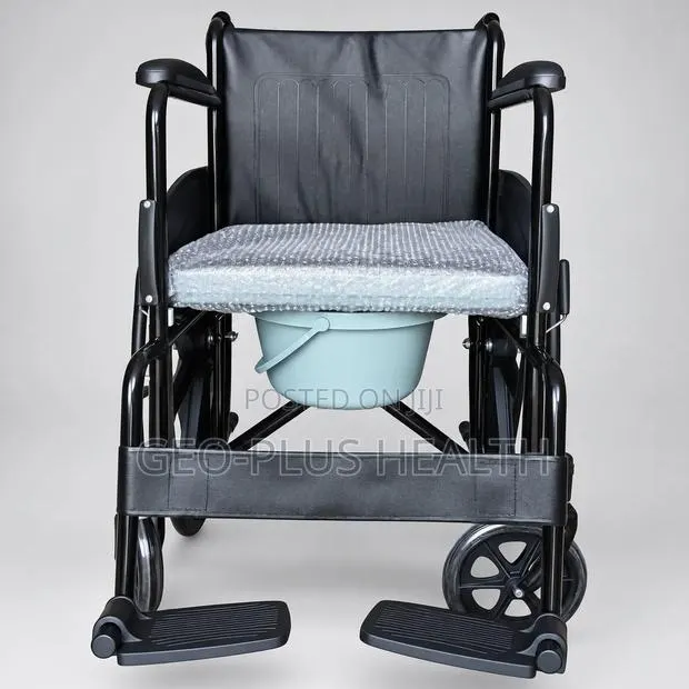 Commode Wheelchair (Short Back) · Photo 1