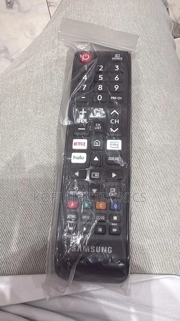 Samsung 4k/8k OLED/QLED IR Remote, Frame/Crystal No Pairing, ABS. · Photo 1