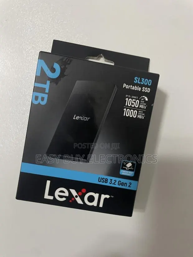 Ultramodern Lexar 2TB Portable SSD · Photo 1