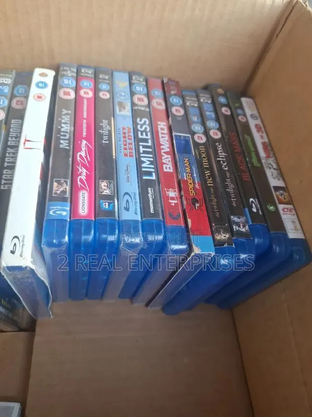 Original Blu-Ray Movie Discs (UK Imports - Various Titles) · Photo 2