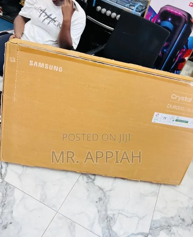 Unique Samsung 55U8072F 55 Inch Uhd 4k Smart TV(Black).. · Photo 1