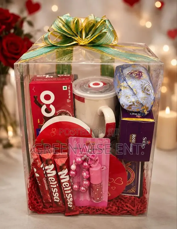 Luxury Gift Hamper – Premium Birthday Chocolate & Self-Care Gift Box · Photo 1