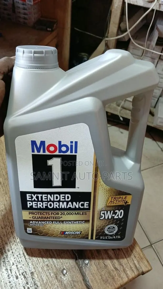 Mobil 1 5w-20 5 Liters · Photo 1
