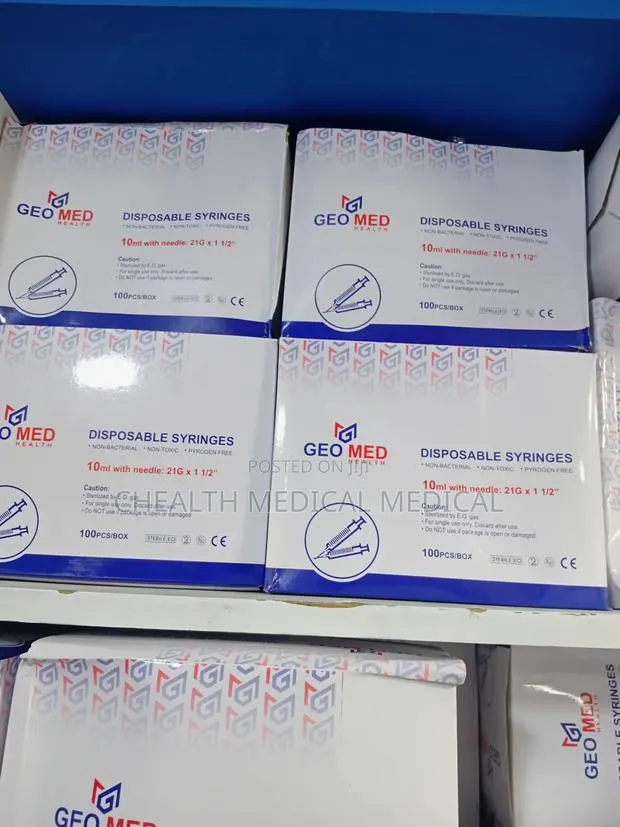 Disposable Syringes 10ml · Photo 1
