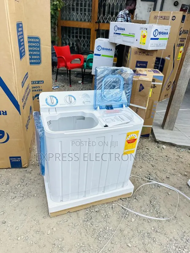 Ultra Modern 7kg Topload Twintub · Photo 1
