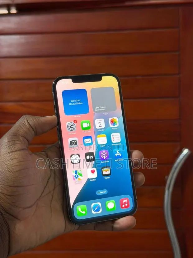 Apple iPhone 12 Pro 128 GB Black · Photo 3