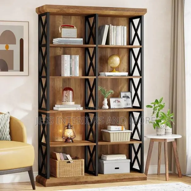6-Tier Bookshelf Display for Home and Office · Photo 1
