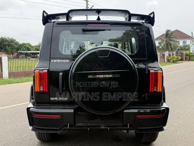 New Wey Tank 300 City 2025 Black · Photo 1