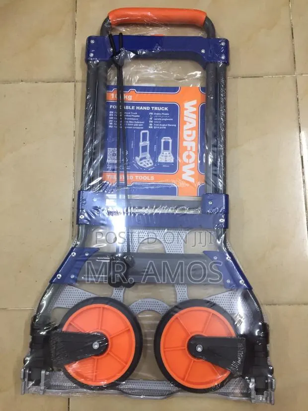 100kg Compact Foldable Hand Truck - Wwb9a10 · Photo 1