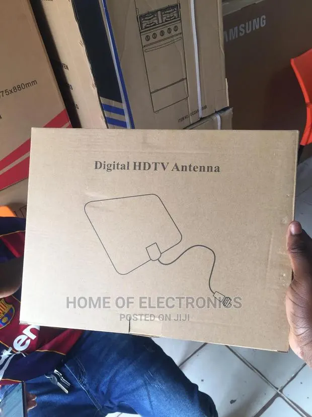 Advanced High Quality Indoor HD TV Digital Antenna · Photo 1
