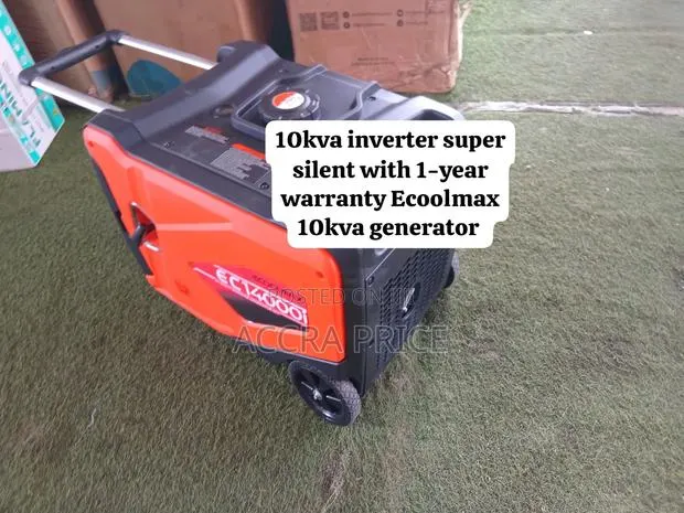 Ecoolmax 10kVA Quality Inverter Generator Excellent Value Your Money · Photo 1