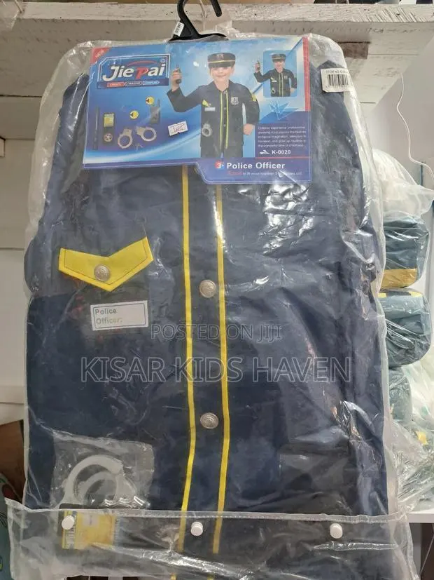 Fine to Wear Kids Career Day Costume Police 3 to 6 Years · Photo 2
