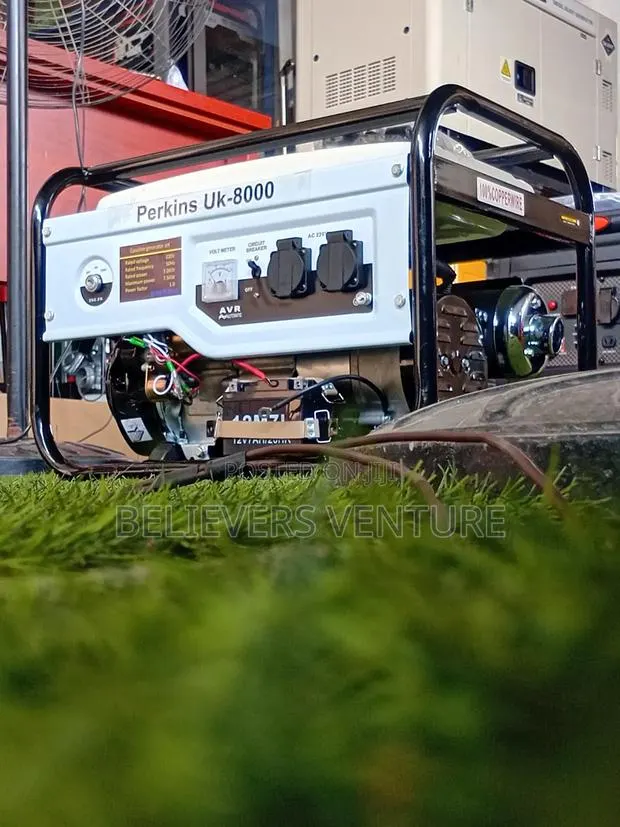 Perkins 7.5kva Heavy-Duty Petrol Generator Set · Photo 1