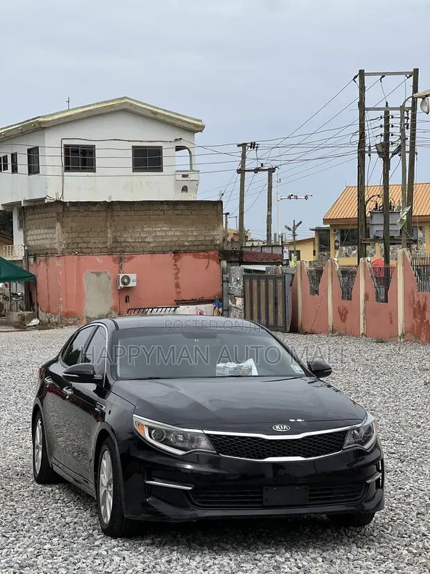 Kia Optima 2018 Black · Photo 1