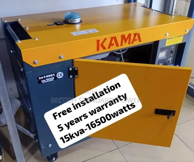 Green Tech Energy 15kva Silent Diesel Generator · Photo 1