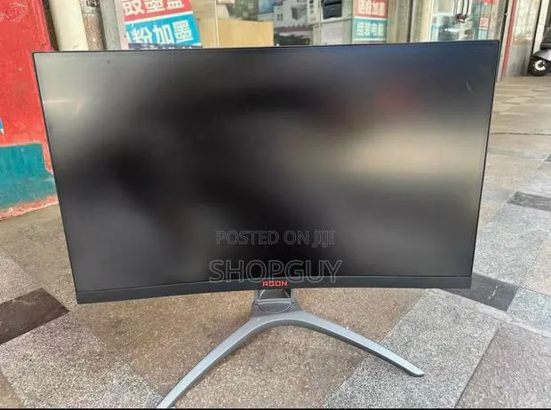 Gaming Monitor AOC AG273QCX 2k144hz 1440p · Photo 1