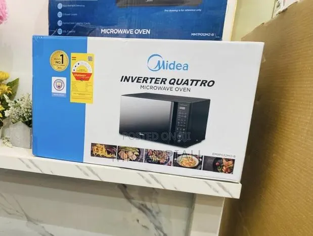Choose Premium Midea 30L Countertop Microwave(Glass) Black · Photo 1