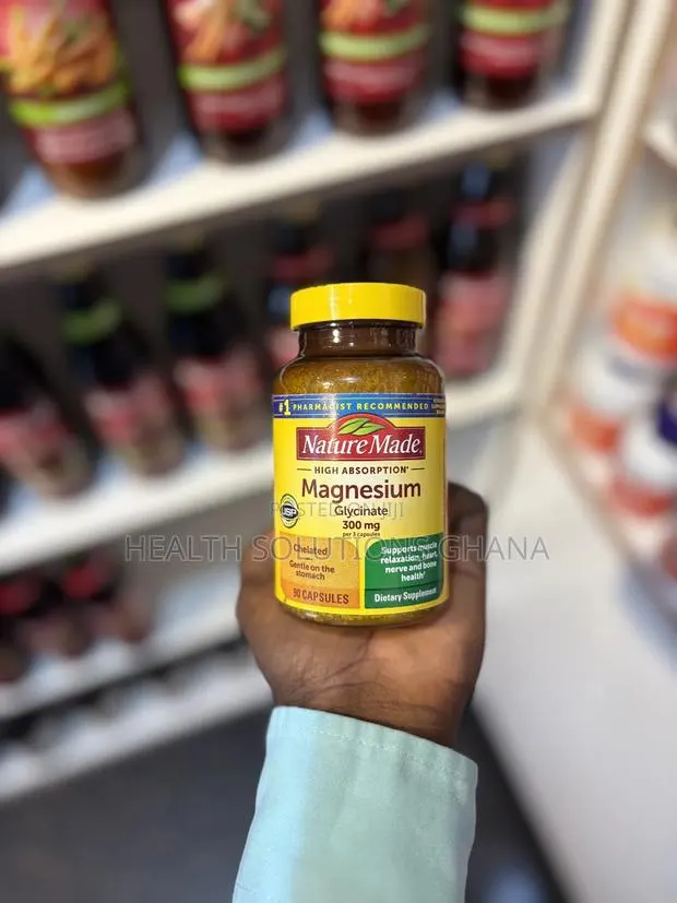 Naturemade Magnesium Glycinate 300mg · Photo 1