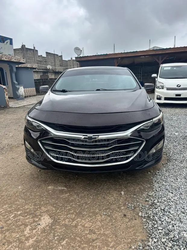 Chevrolet Malibu RS 2020 Black · Photo 1
