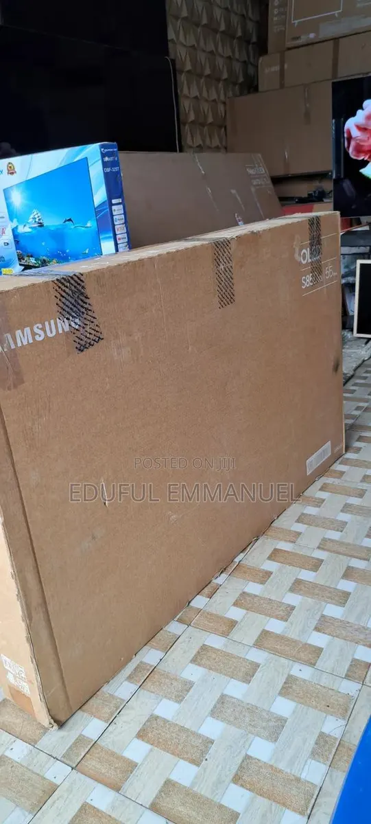 Samsung 55" Class Oled S85d Uhd Smart HDR Ai TV Tizen Os · Photo 1