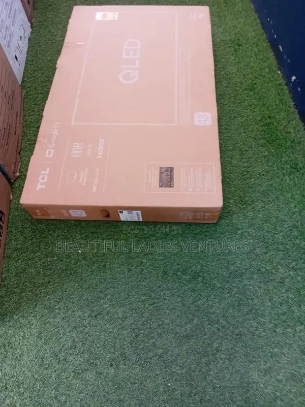 TCL 43-Inch Tv – Clear Display With Smart Connectivity · Photo 1