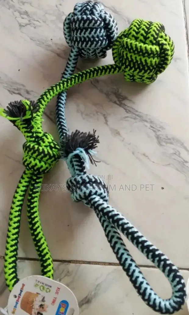 Dog Rope Play Toy · Photo 1