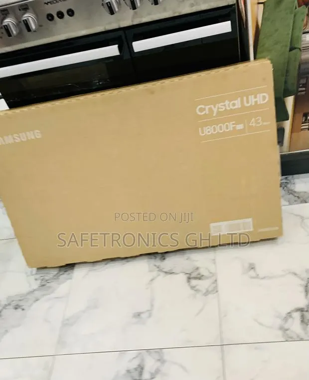 Long Lasting Samsung 43′′ Crystal UHD Series 43U8072F TV (2025) · Photo 1