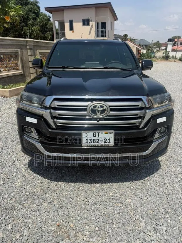 Toyota Land Cruiser 4.5 V8 TD 2020 Black · Photo 1