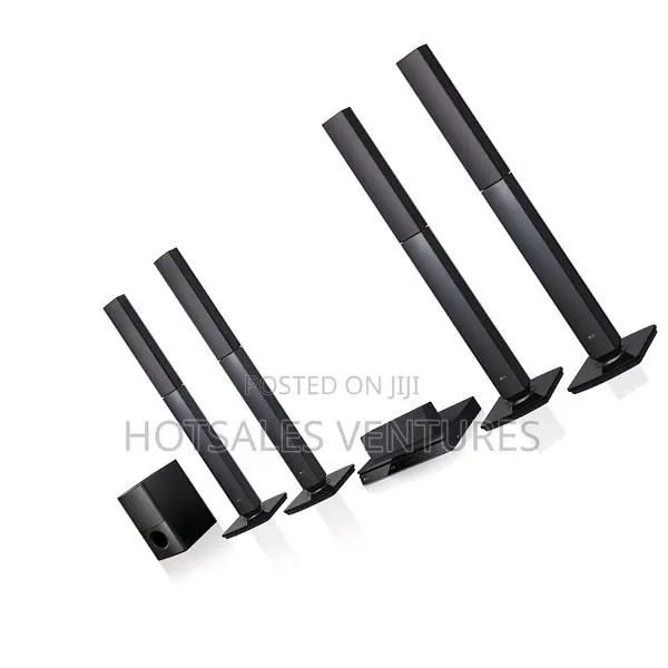 Strong LG 5.1 Ch DVD Home Theatre System - Lhd655bt · Photo 1