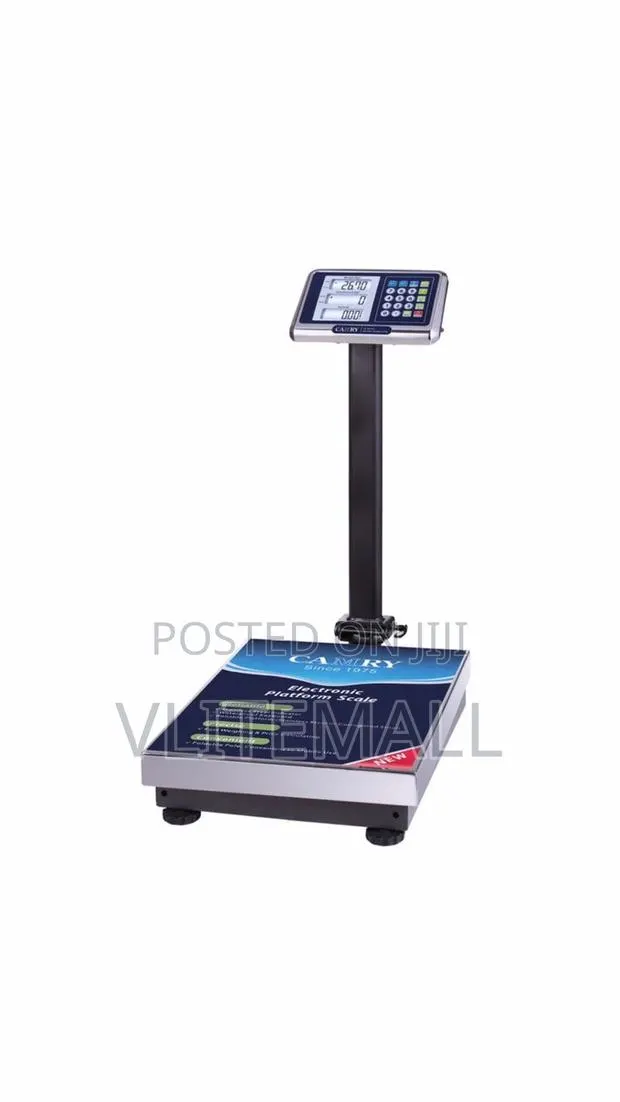 Camry Electronic Platform Scale 150kg · Photo 1