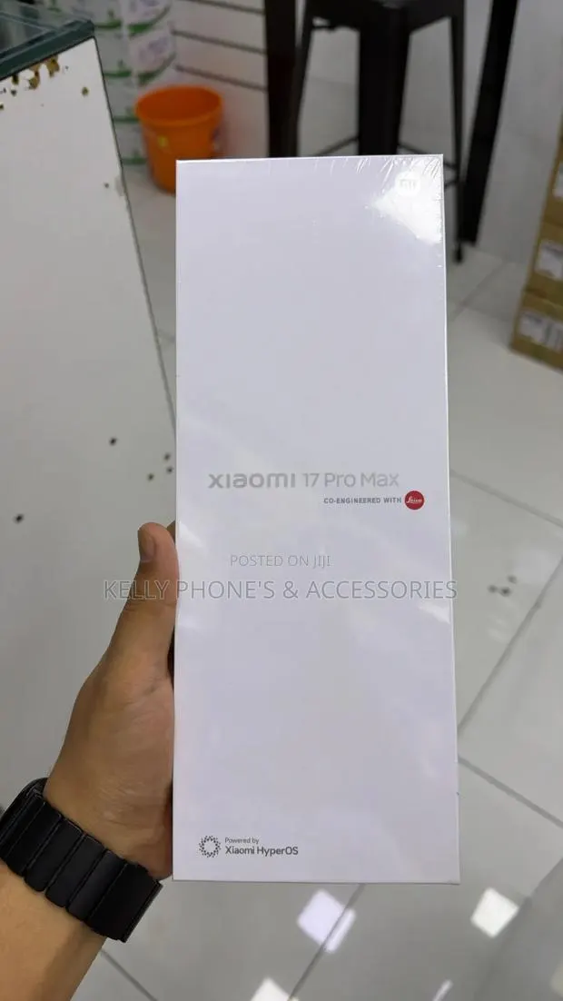New Xiaomi 17 Pro Max 512 GB Black · Photo 1