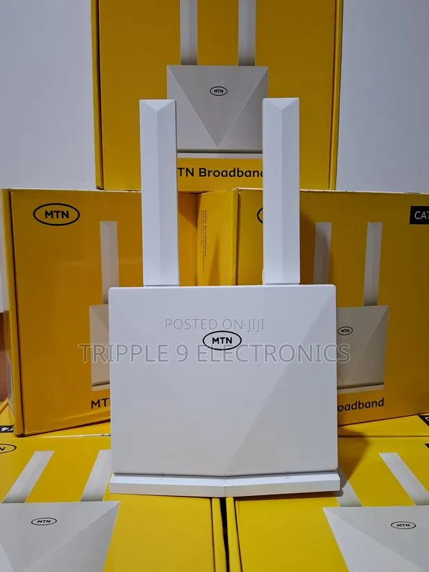 New Improved MTN 4g Universal Portable Router · Photo 1