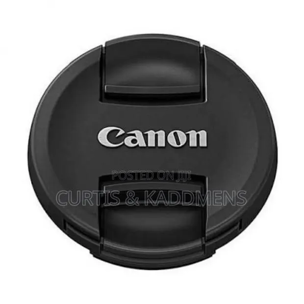 Canon Ef 50mm F1.8 STM Lens Front Cap · Photo 1