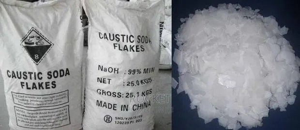 Caustic Soda Pearls Flakes · Photo 1
