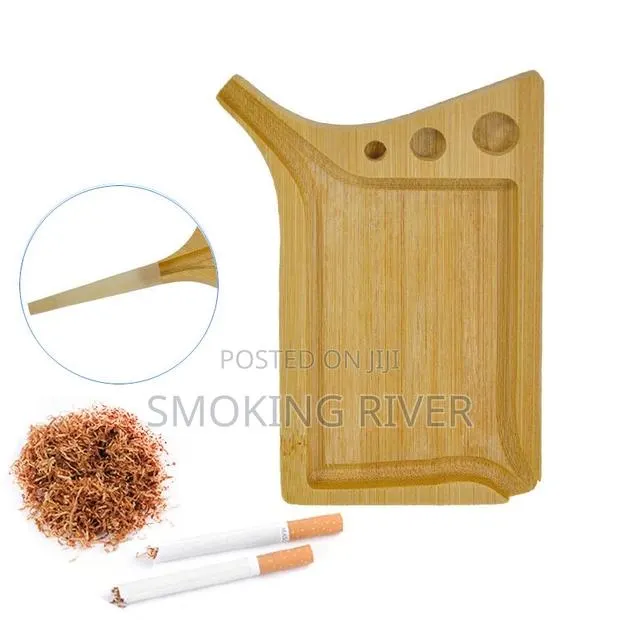 Tobacco Wooden Tray · Photo 1