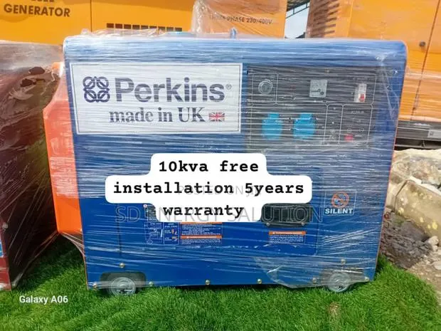 Power Your Peace Mind Perkins 10kva Diesel 13000watts Diesel · Photo 1