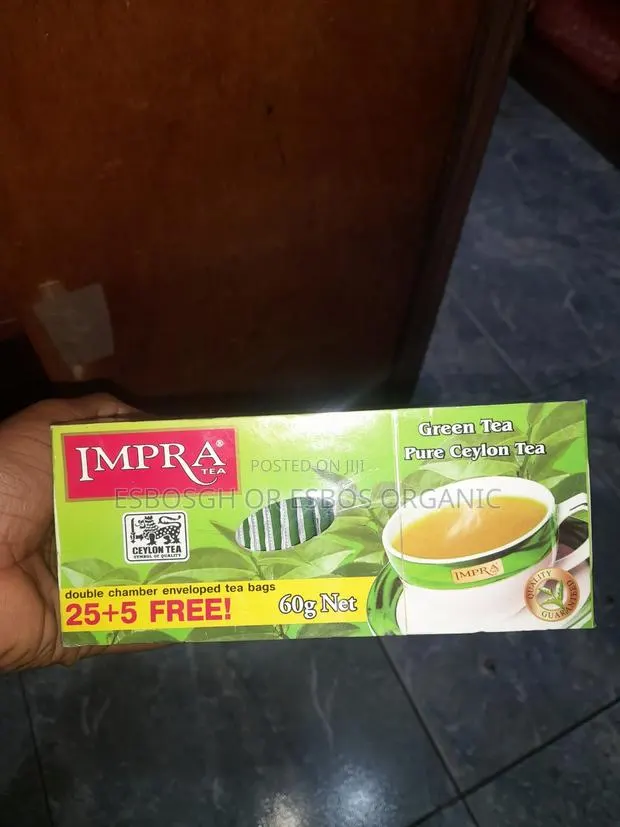 Impra Green Tea · Photo 1