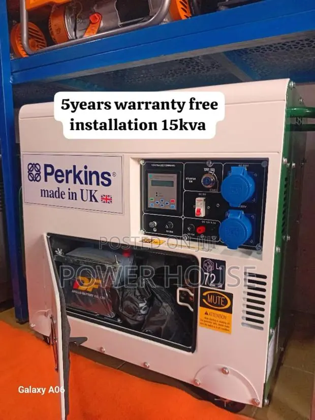 Super Ignite 15kva 16500watts Diesel Perkins Generator 15kva · Photo 1