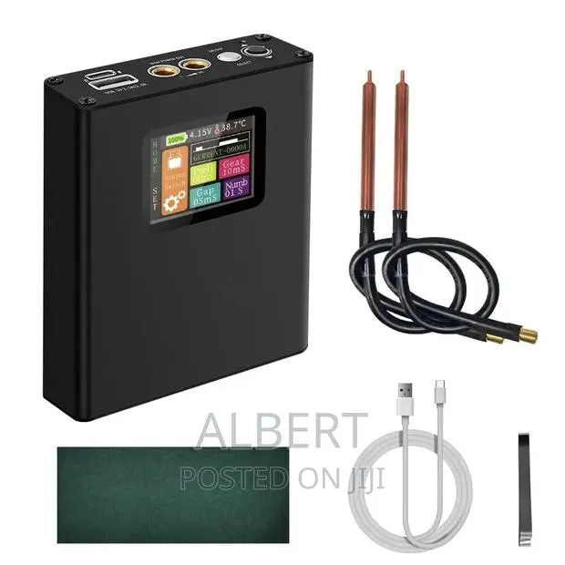 Portable Spot Welding Kits for Nickel Plate · Photo 1