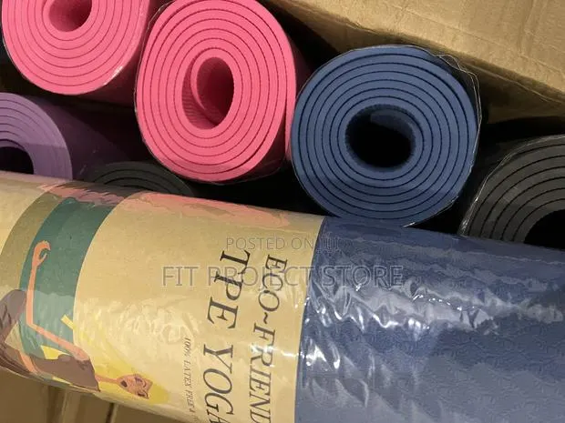 Tpe Yoga Mat · Photo 1
