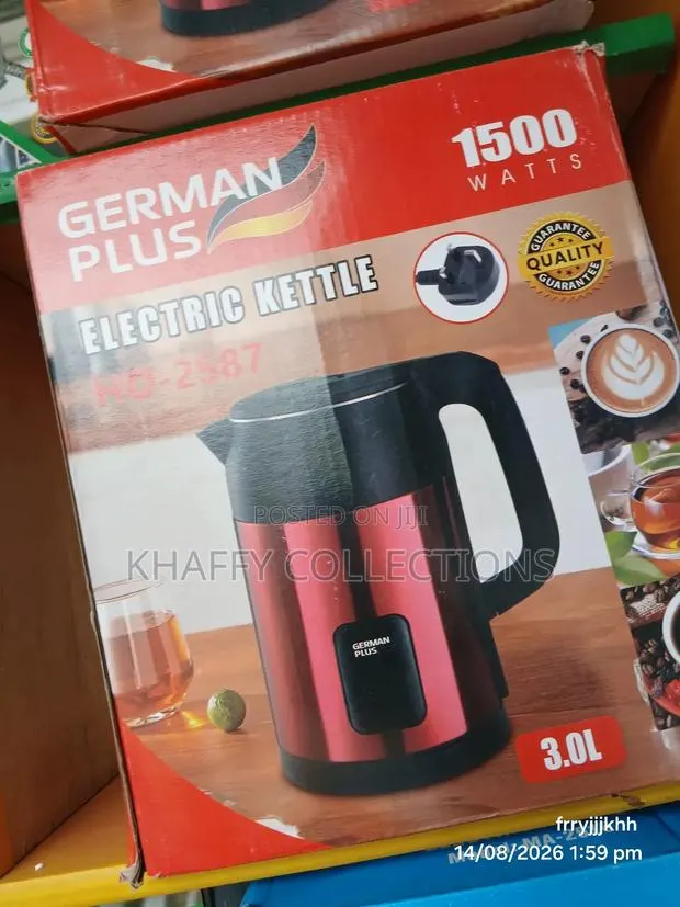 German Plus Electric Kettle · Photo 1