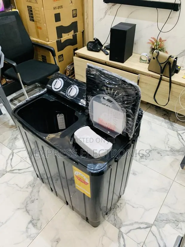 Ultra High Quality Nasco NAS-07-TW 7kg Semi Twin Tub Washing Machine · Photo 1