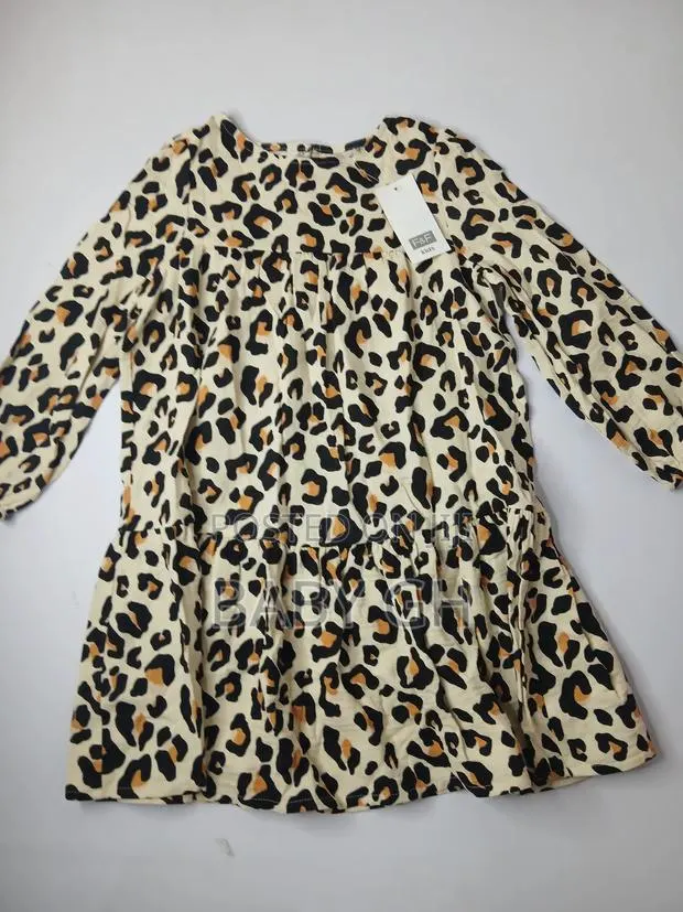 Primark Kids Girls Tiger Pattern Dress · Photo 1