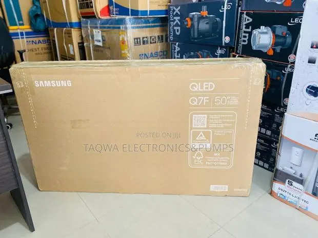 Order Samsung 50 Qled Smart Tv · Photo 1