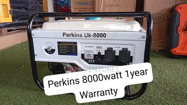 Perkins 7kva Generator 8000 Watts – Durable Efficient 7kva · Photo 1
