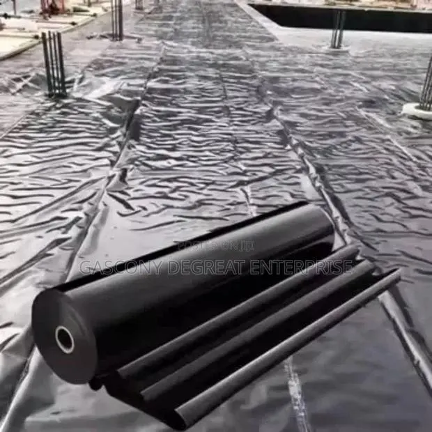 Damp Proof Membrane-DPM 4x25m (100m2) 300 Micron · Photo 1