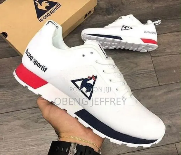 Original Le Coq Sportif White · Photo 1