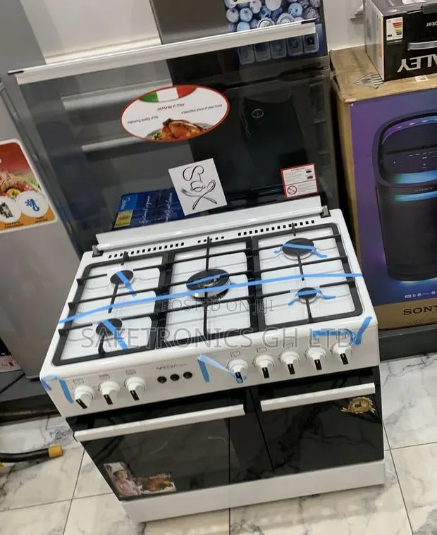 Most Reliable Midea 5 Burner Gas Cooker With Oven · Photo 1