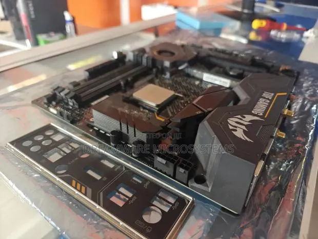 Amd Motherboard and Ryzen 7 5800x Processor Combo · Photo 1
